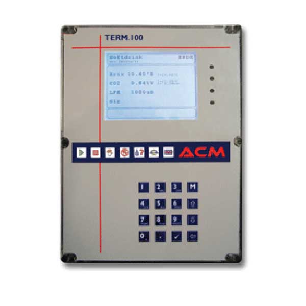ACM TERM 100 Kullanıcı Terminali